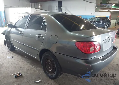 2006 Toyota Corolla Ce из США, поврежденный, VIN 2T1BR32E86C631473